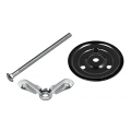 1964-EARLY 65 SPARE TIRE MOUNTING KIT 